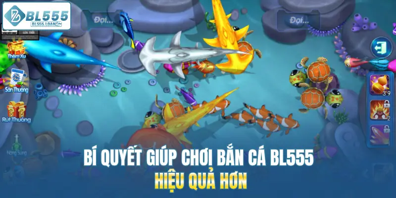 bí quyết giúp chơi bắn cá