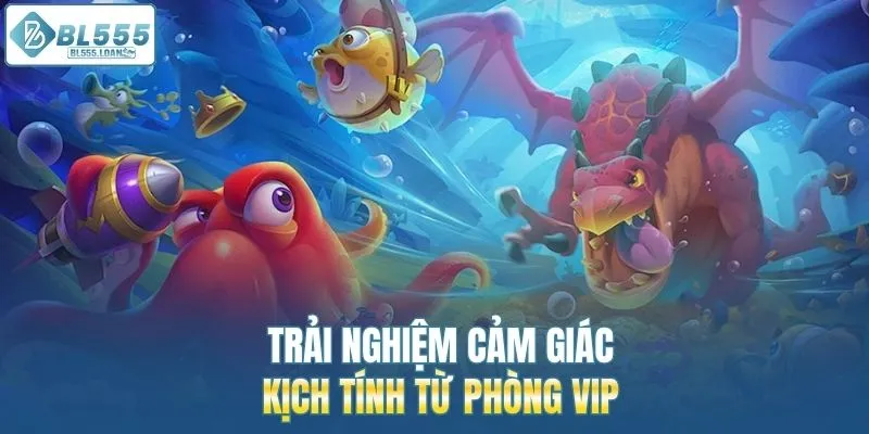 trải nghiệm cảm giác bl555